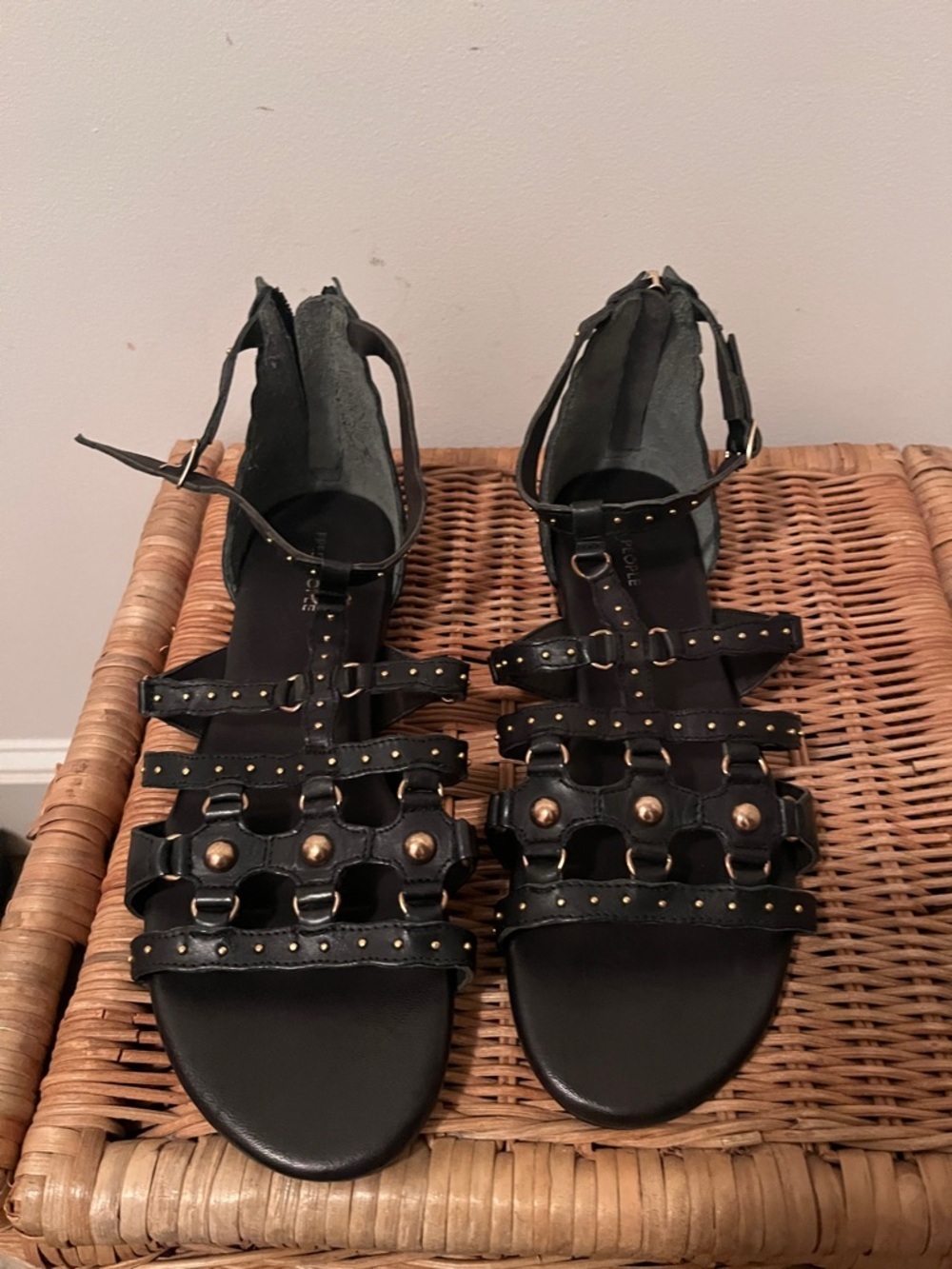 Free People Jade Gladiator Sandal Size 9 NIB - Picture 5 of 12